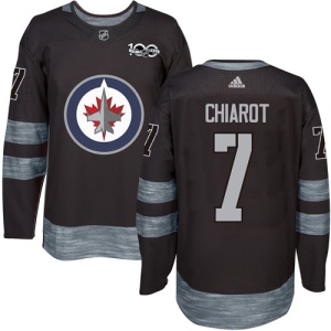 Men's Ben Chiarot Winnipeg Jets Authentic 1917-2017 100th Anniversary Jersey - Black