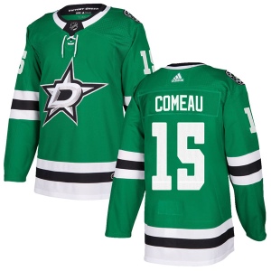 Men's Blake Comeau Dallas Stars Authentic Home Jersey - Green