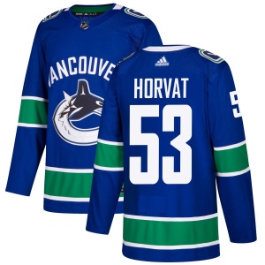 Men's Bo Horvat Vancouver Canucks Authentic Jersey - Blue