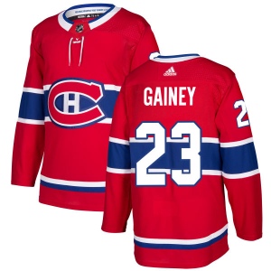 Men's Bob Gainey Montreal Canadiens Authentic Jersey - Red