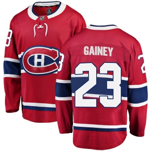 Men's Bob Gainey Montreal Canadiens Breakaway Home Jersey - Red