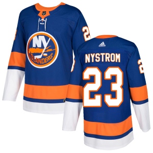 Men's Bob Nystrom New York Islanders Authentic Home Jersey - Royal