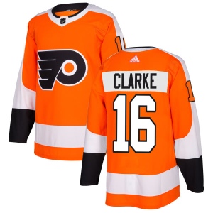 Men's Bobby Clarke Philadelphia Flyers Authentic Jersey - Orange