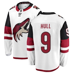 Men's Bobby Hull Arizona Coyotes Authentic Away Jersey - White