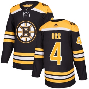 Men's Bobby Orr Boston Bruins Authentic Jersey - Black