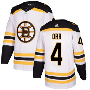 Men's Bobby Orr Boston Bruins Authentic Jersey - White