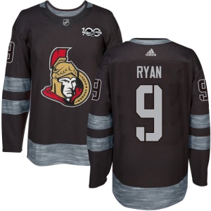 Men's Bobby Ryan Ottawa Senators Authentic 1917-2017 100th Anniversary Jersey - Black