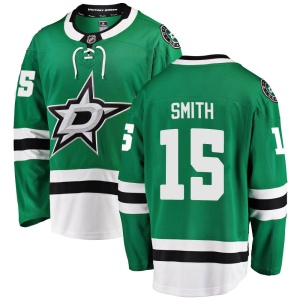 Men's Bobby Smith Dallas Stars Breakaway Home Jersey - Green