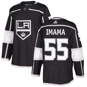 Men's Boko Imama Los Angeles Kings Authentic Home Jersey - Black