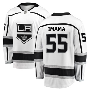 Men's Boko Imama Los Angeles Kings Breakaway Away Jersey - White