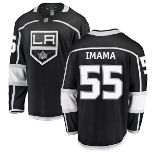 Men's Boko Imama Los Angeles Kings Breakaway Home Jersey - Black