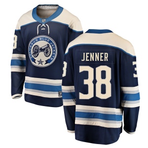 Men's Boone Jenner Columbus Blue Jackets Breakaway Alternate Jersey - Blue