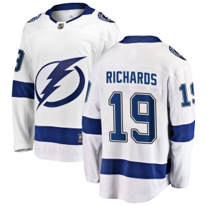 Men's Brad Richards Tampa Bay Lightning Breakaway Away Jersey - White