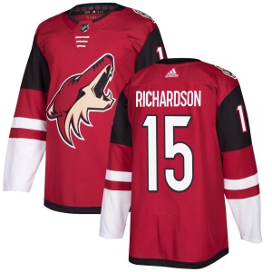 Men's Brad Richardson Arizona Coyotes Authentic Maroon Jersey