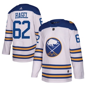 Men's Brandon Hagel Buffalo Sabres Authentic 2018 Winter Classic Jersey - White