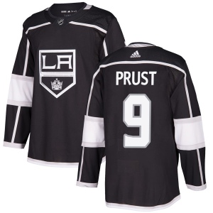 Men's Brandon Prust Los Angeles Kings Authentic Home Jersey - Black