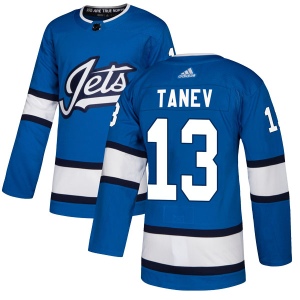 Men's Brandon Tanev Winnipeg Jets Authentic Alternate Jersey - Blue