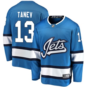 Men's Brandon Tanev Winnipeg Jets Breakaway Alternate Jersey - Blue