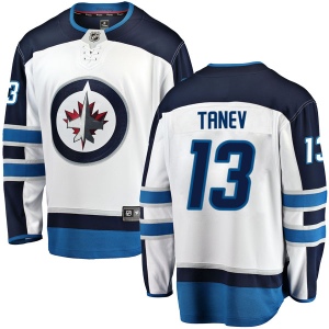 Men's Brandon Tanev Winnipeg Jets Breakaway Away Jersey - White