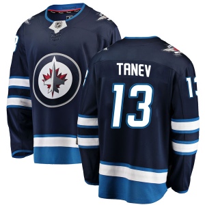 Men's Brandon Tanev Winnipeg Jets Breakaway Home Jersey - Blue