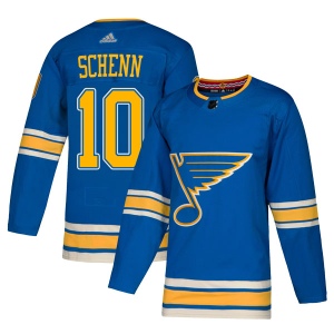 Men's Brayden Schenn St. Louis Blues Authentic Alternate Jersey - Blue