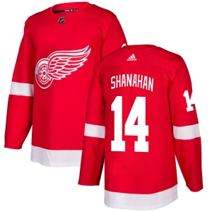 Men's Brendan Shanahan Detroit Red Wings Authentic Jersey - Red