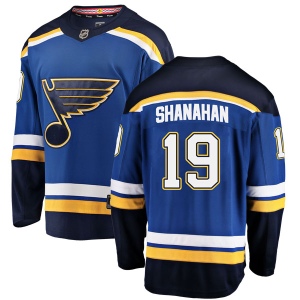 Men's Brendan Shanahan St. Louis Blues Breakaway Home Jersey - Blue