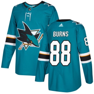 Men's Brent Burns San Jose Sharks Authentic Jersey - Teal