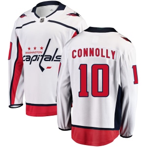 Men's Brett Connolly Washington Capitals Breakaway Away Jersey - White