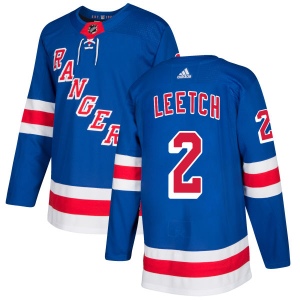 Men's Brian Leetch New York Rangers Authentic Jersey - Royal