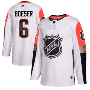 Men's Brock Boeser Vancouver Canucks Authentic 2018 All-Star Pacific Division Jersey - White