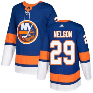 Men's Brock Nelson New York Islanders Authentic Jersey - Royal