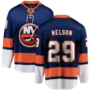 Men's Brock Nelson New York Islanders Home Breakaway Jersey - Blue