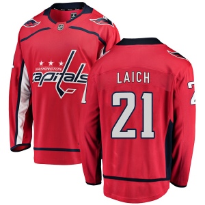 Men's Brooks Laich Washington Capitals Breakaway Home Jersey - Red