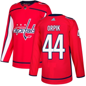 Men's Brooks Orpik Washington Capitals Authentic Jersey - Red