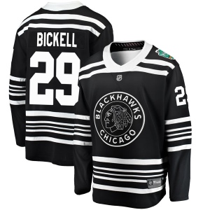 Men's Bryan Bickell Chicago Blackhawks 2019 Winter Classic Breakaway Jersey - Black