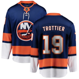 Men's Bryan Trottier New York Islanders Home Breakaway Jersey - Blue