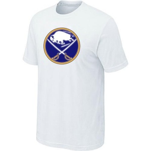 Men's Buffalo Sabres Big & Tall Logo T-Shirt - - White