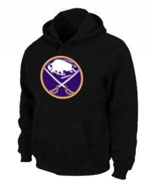 Men's Buffalo Sabres Pullover Hoodie - - Black