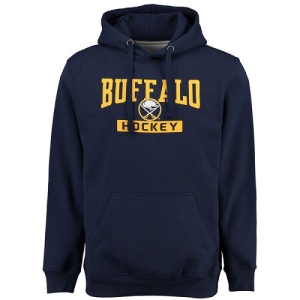 Men's Buffalo Sabres Rinkside City Pride Pullover Hoodie - - Navy