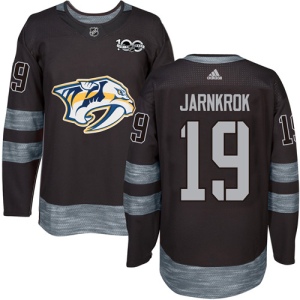 Men's Calle Jarnkrok Nashville Predators Authentic 1917-2017 100th Anniversary Jersey - Black