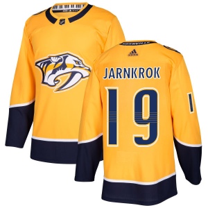 Men's Calle Jarnkrok Nashville Predators Authentic Jersey - Gold