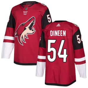 Men's Cam Dineen Arizona Coyotes Authentic Maroon Home Jersey