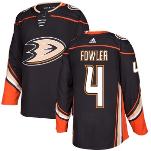 Men's Cam Fowler Anaheim Ducks Authentic Jersey - Black