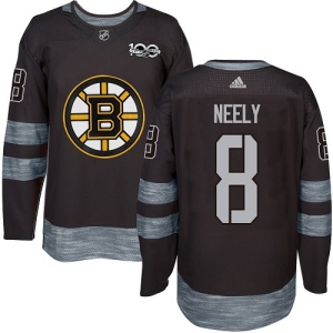 Men's Cam Neely Boston Bruins Authentic 1917-2017 100th Anniversary Jersey - Black