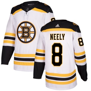 Men's Cam Neely Boston Bruins Authentic Jersey - White