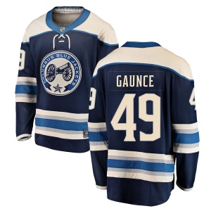 Men's Cameron Gaunce Columbus Blue Jackets Breakaway Alternate Jersey - Blue