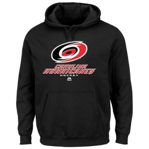 Men's Carolina Hurricanes Critical Victory VIII Fleece Hoodie - - Black