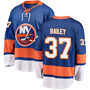 Men's Casey Bailey New York Islanders Breakaway Home Jersey - Blue