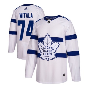 Men's Chase Witala Toronto Maple Leafs Authentic 2018 Stadium Series Jersey - White